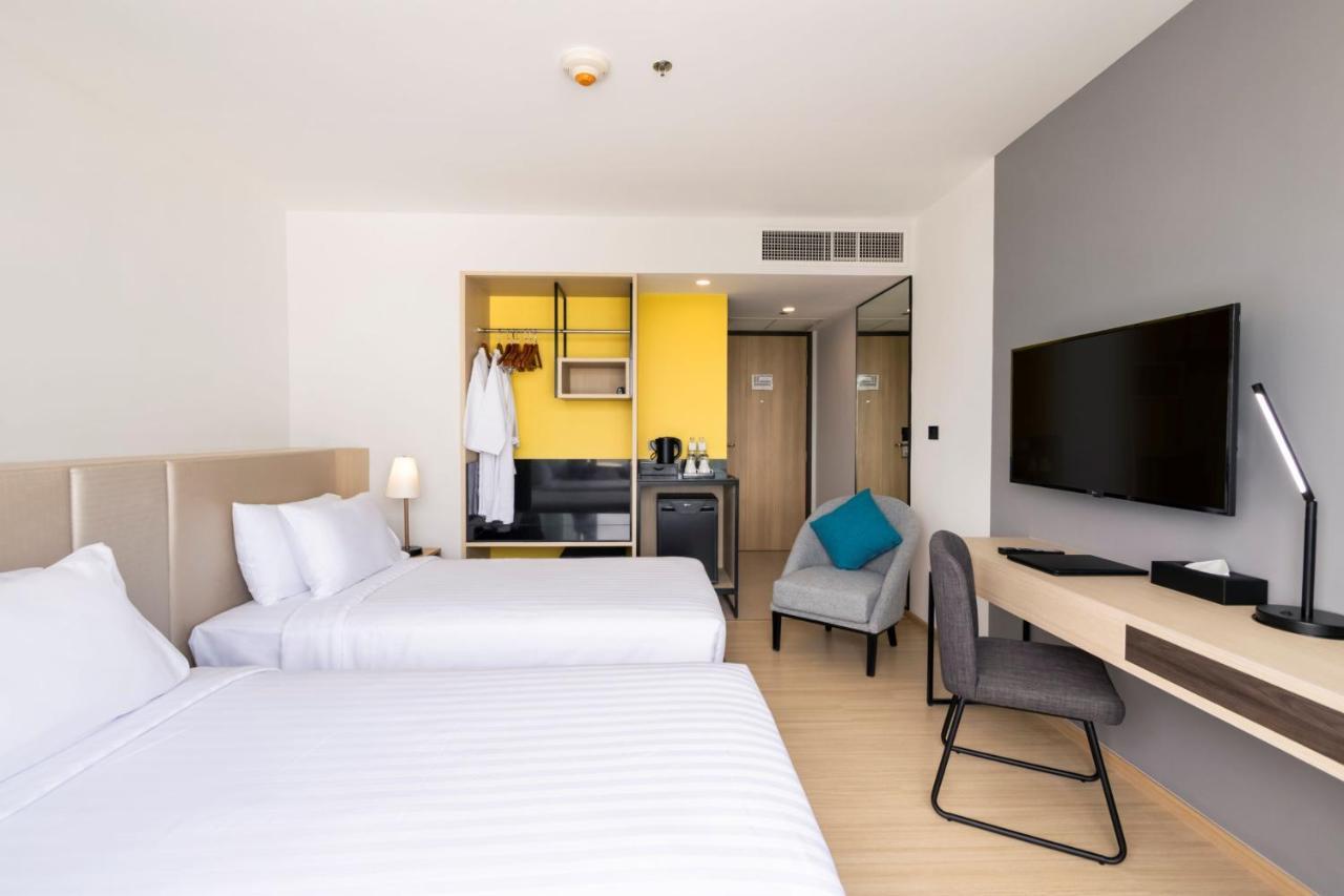 Best Western Nada Don Mueang Airport Hotel Bangkok Esterno foto