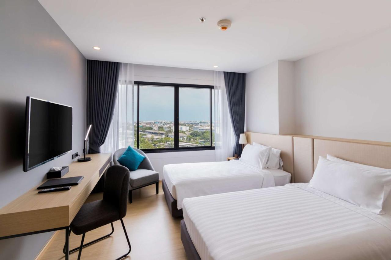 Best Western Nada Don Mueang Airport Hotel Bangkok Esterno foto