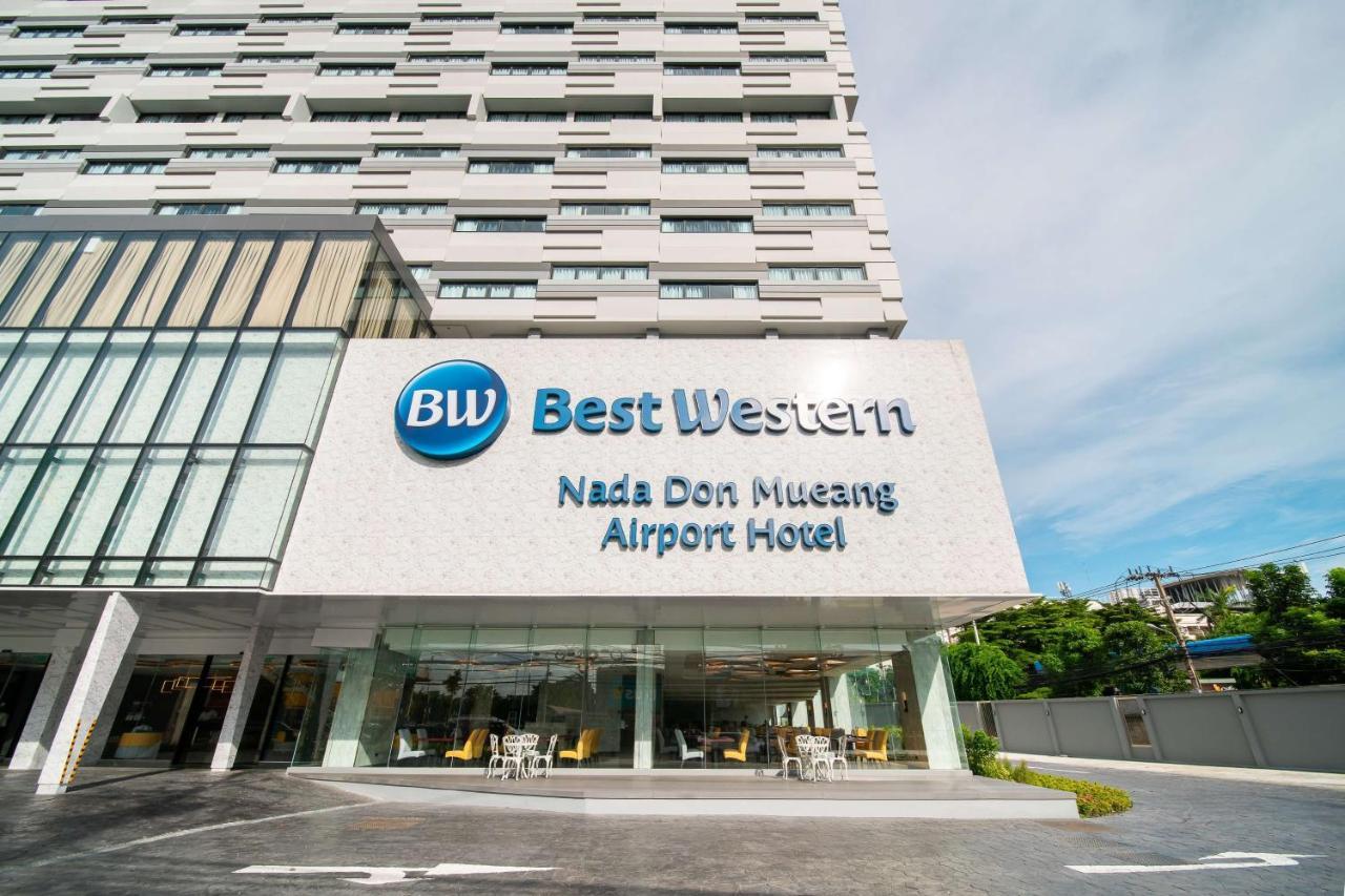 Best Western Nada Don Mueang Airport Hotel Bangkok Esterno foto