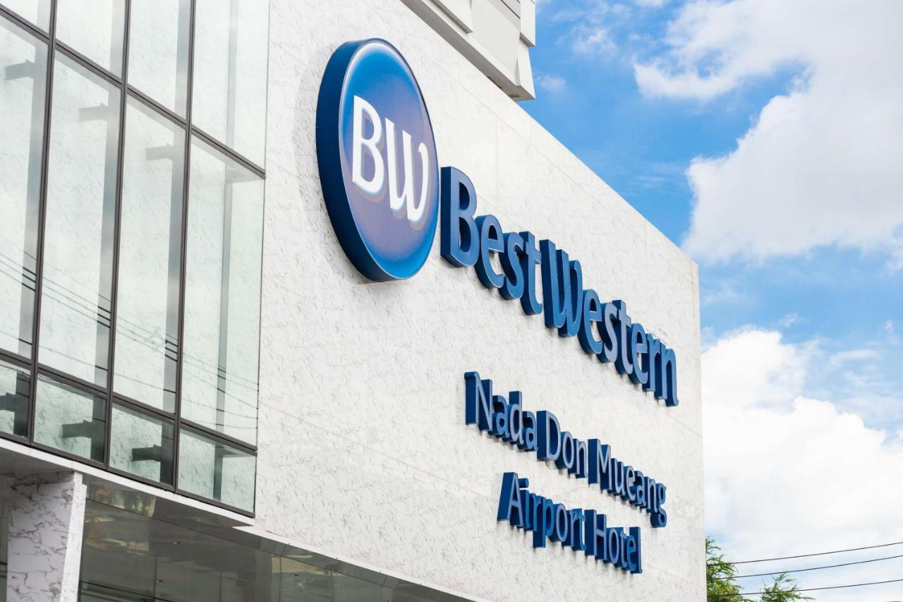 Best Western Nada Don Mueang Airport Hotel Bangkok Esterno foto