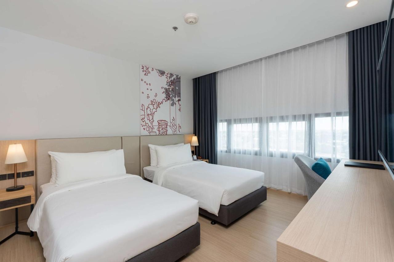 Best Western Nada Don Mueang Airport Hotel Bangkok Esterno foto
