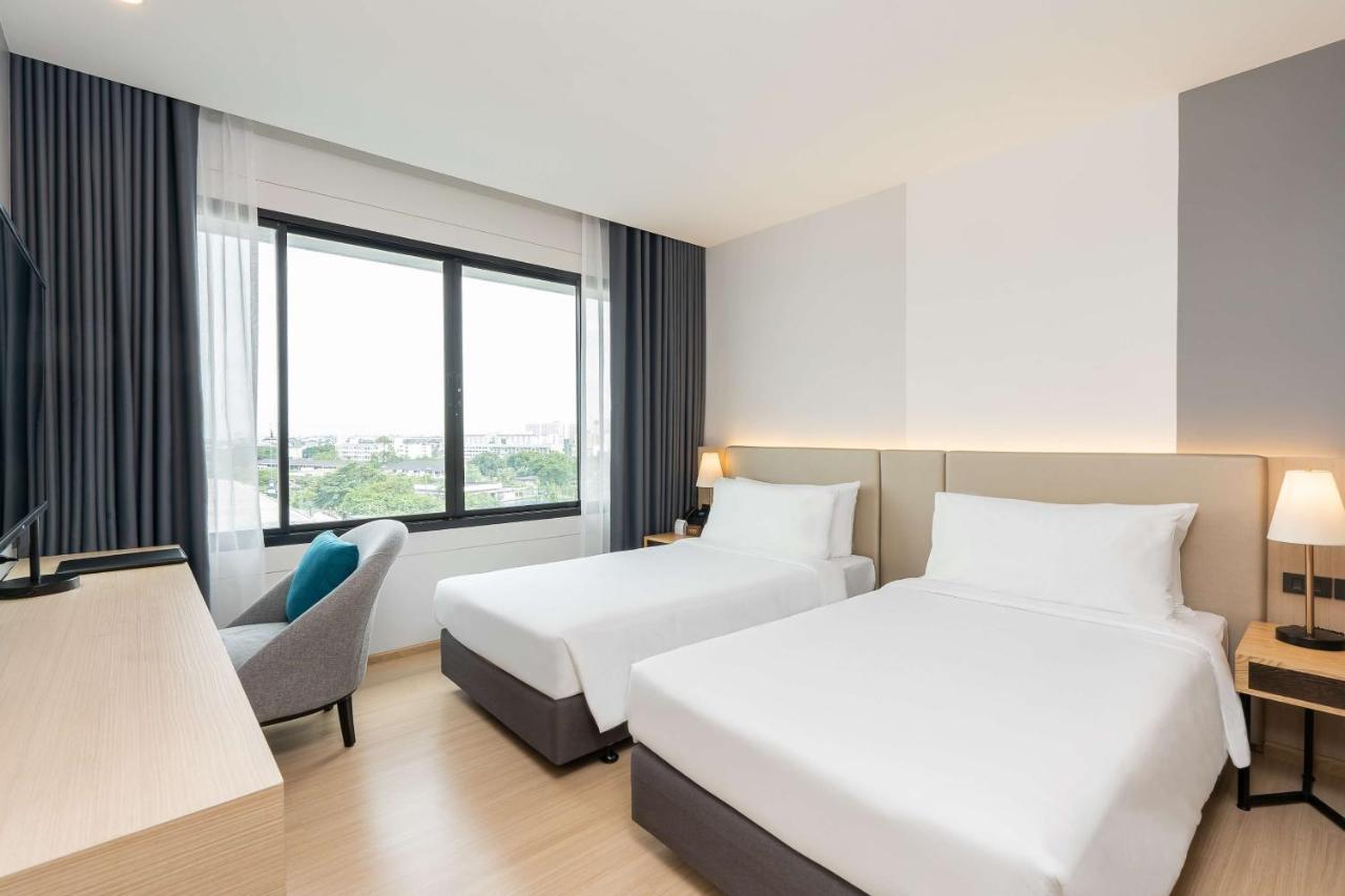 Best Western Nada Don Mueang Airport Hotel Bangkok Esterno foto